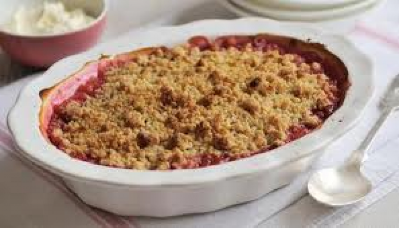 rhubabrb crumble