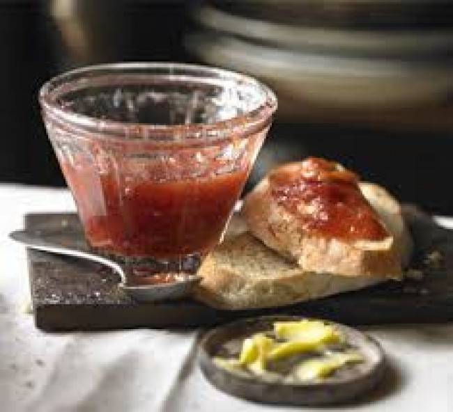 rhubarb jam