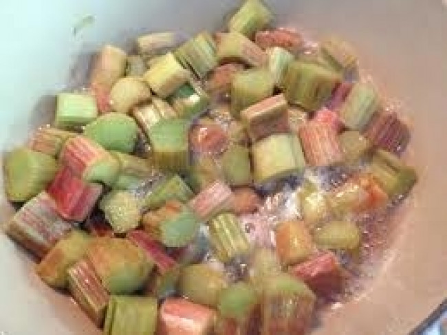 rhubarb