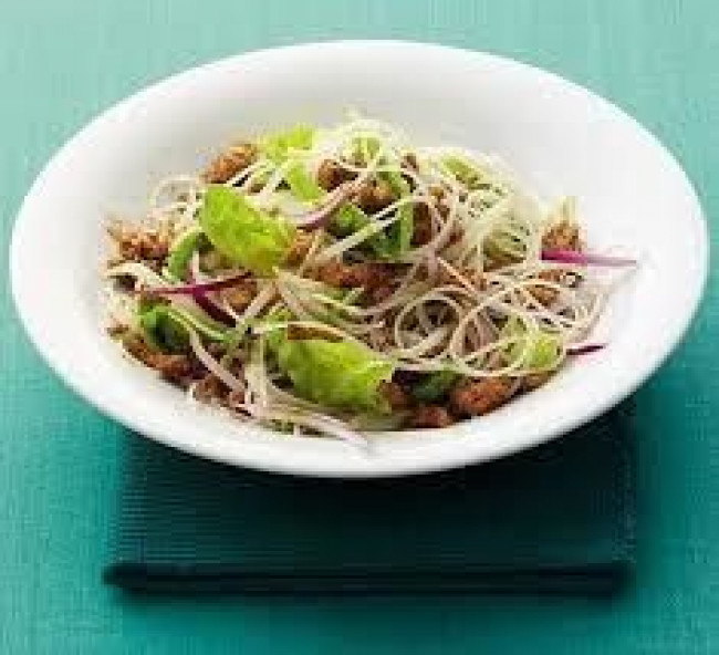 rice noodle salad