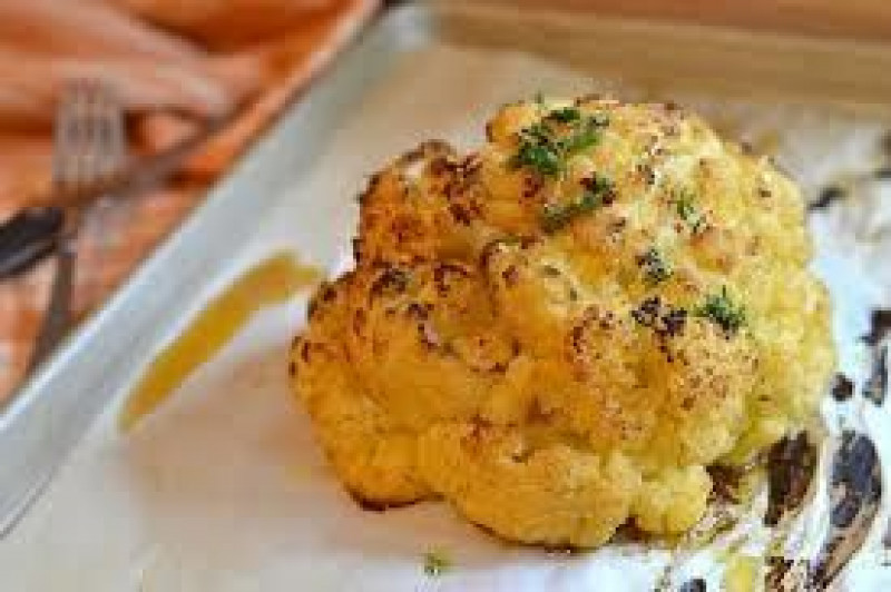 roast cauli