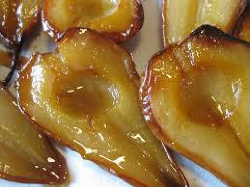 roast pears