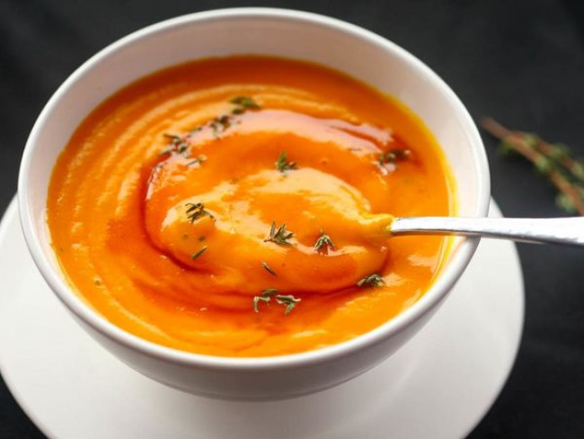 roast pumpkin soup