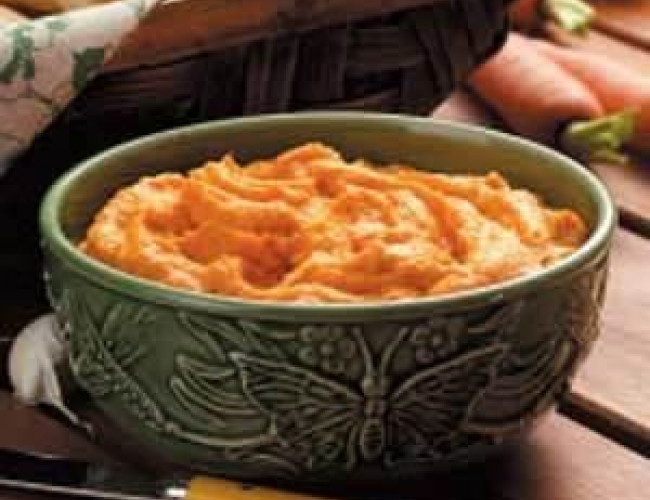 roasted carrot and hazelnut dip