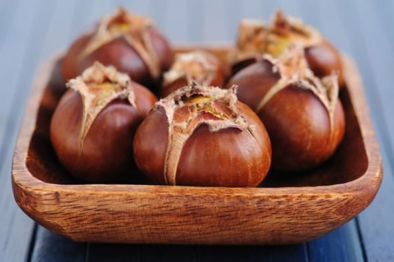 roasted chestnuts