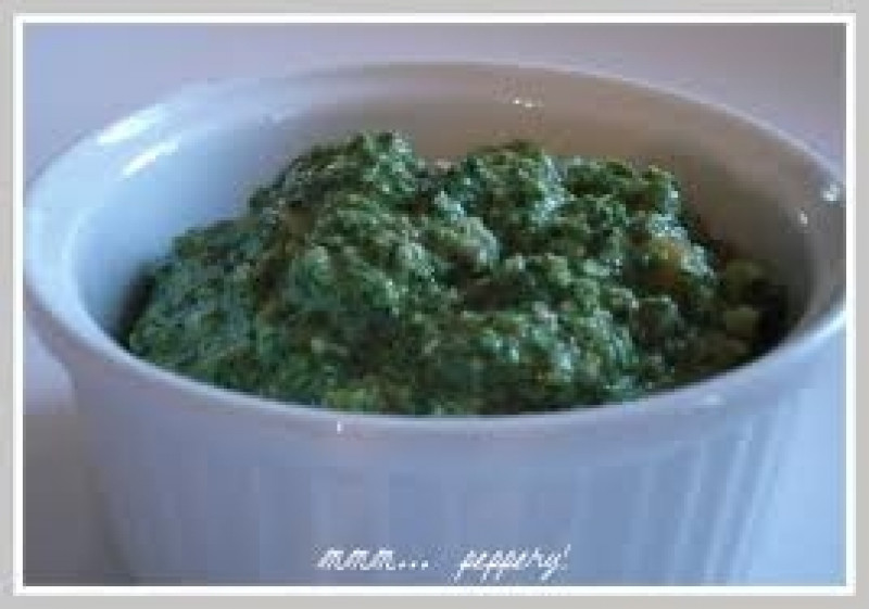 rocket pesto