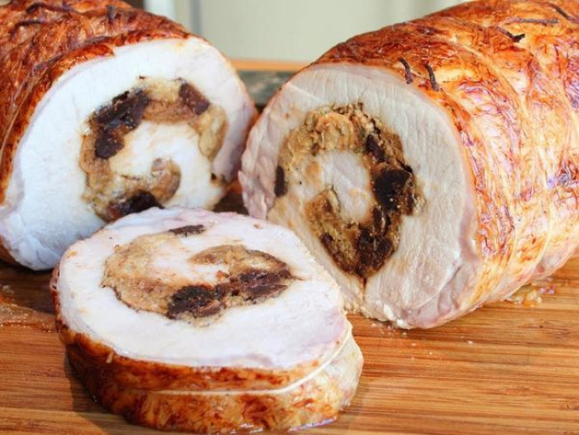 rolled pork roast