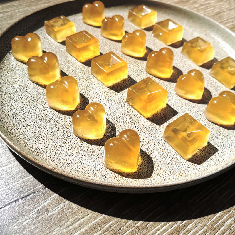 rosehip and rhodiola kombucha gummies