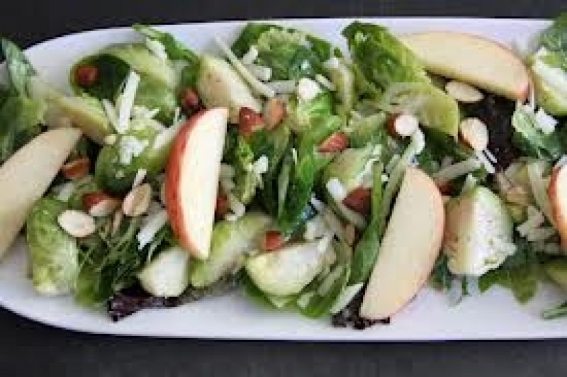 salad w apple