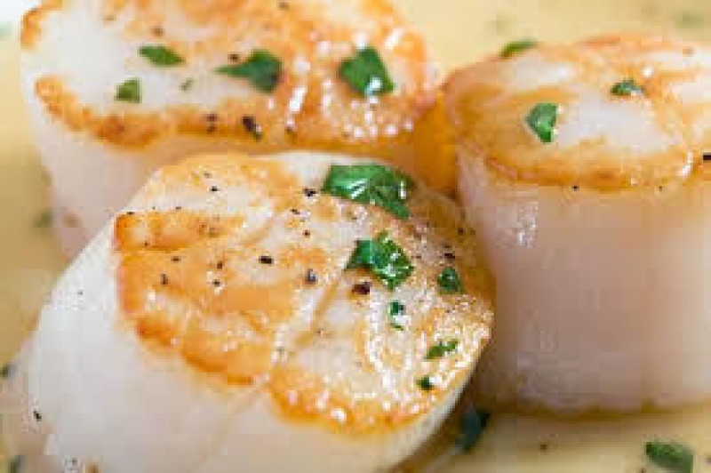 scallops w g butter