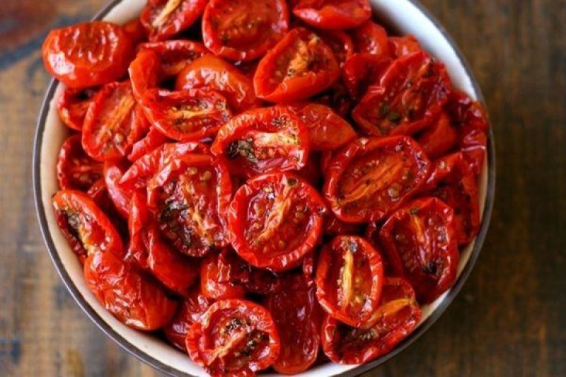 semi dried tomatoes