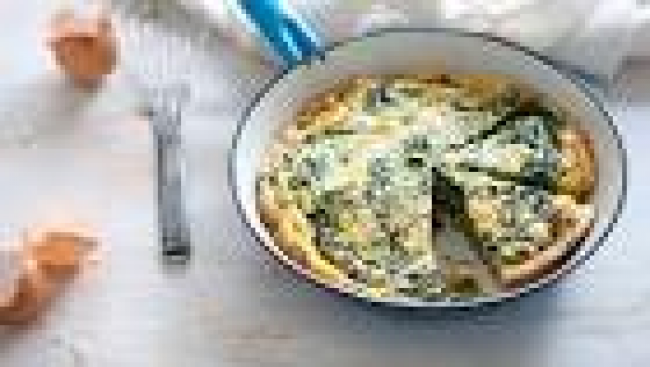 silverbeet frittata