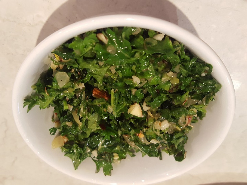 simple kale salad