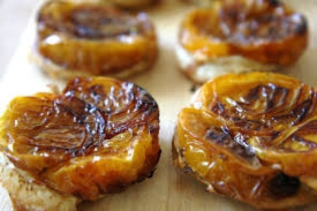 small tarte tatin