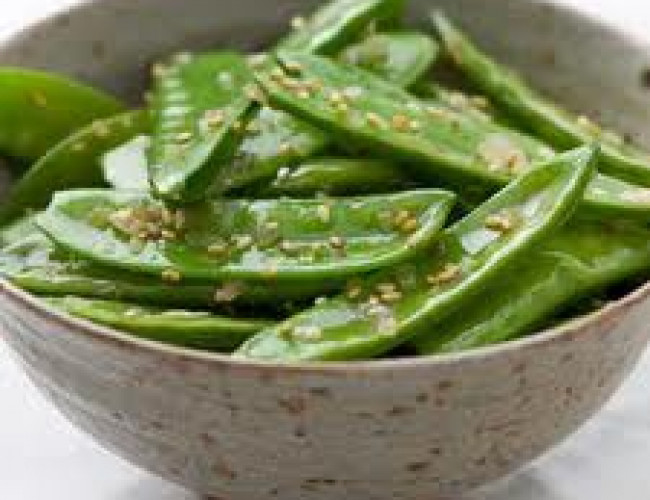 snow peas