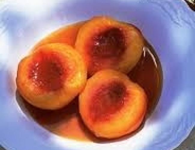 spanish peaches