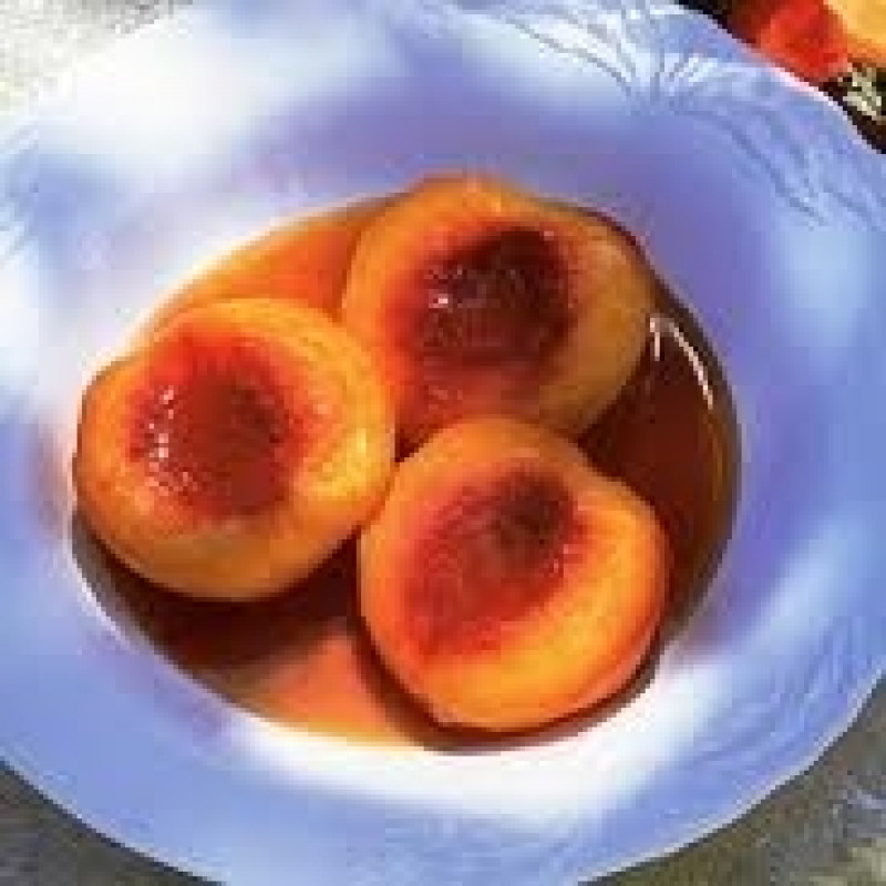 spanish peaches