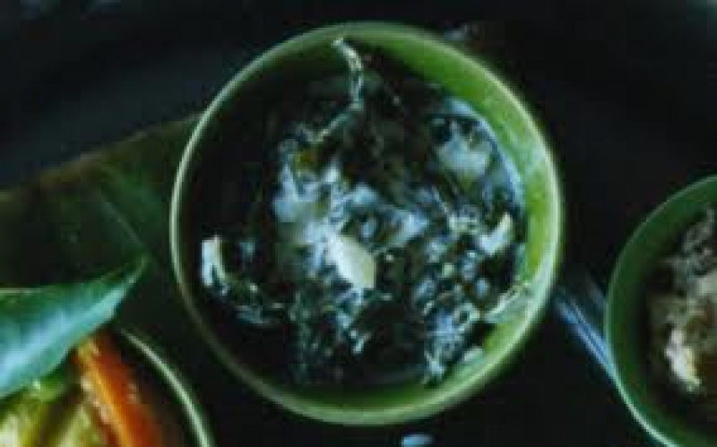 spinach and yog