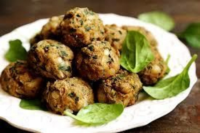 spinach balls