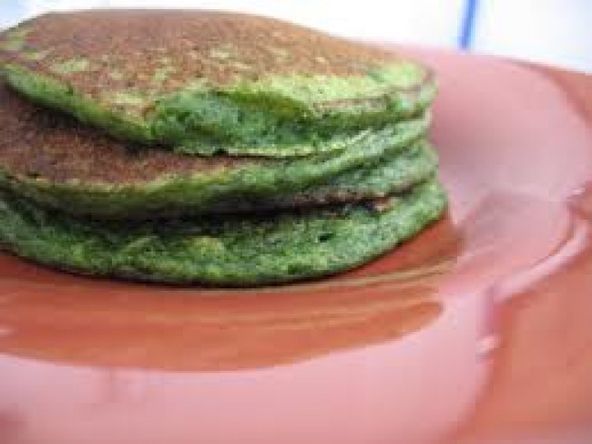 spinach pancakes