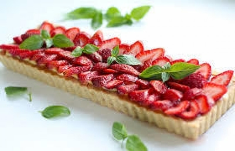 strawb tart