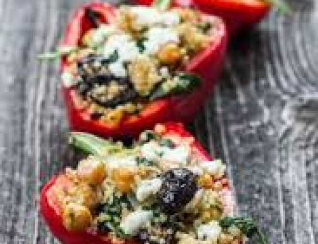 stuffed peppers