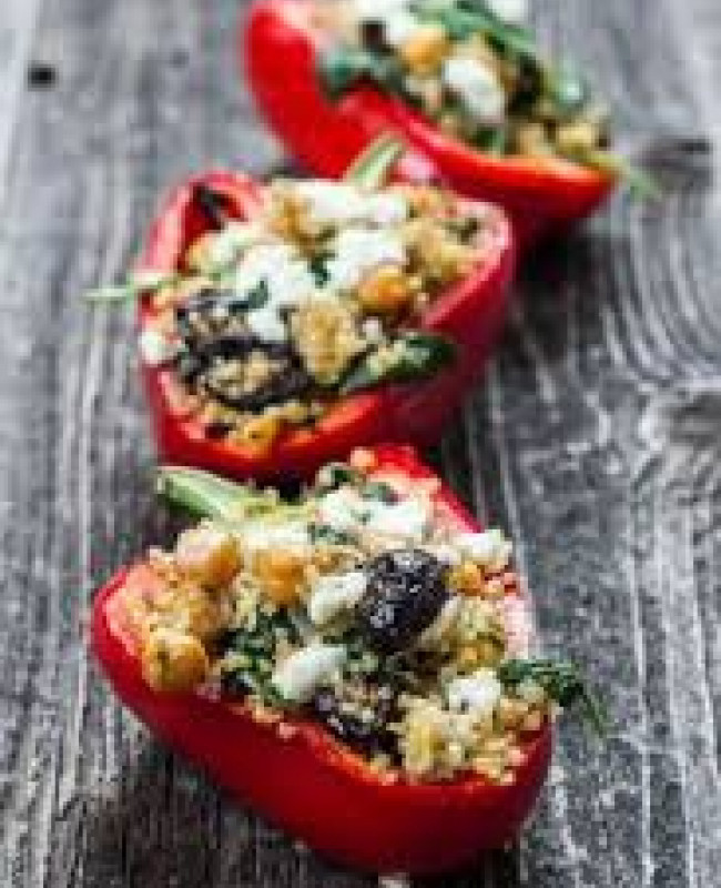 stuffed peppers