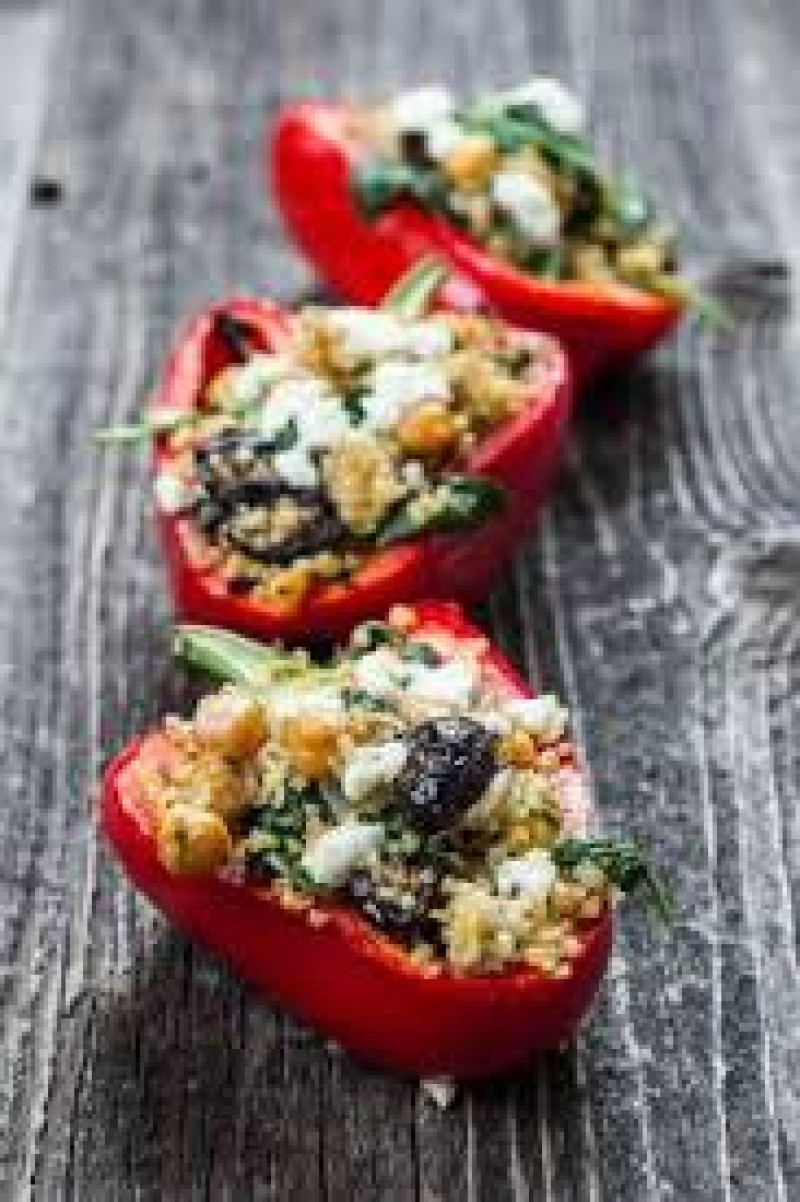 stuffed peppers