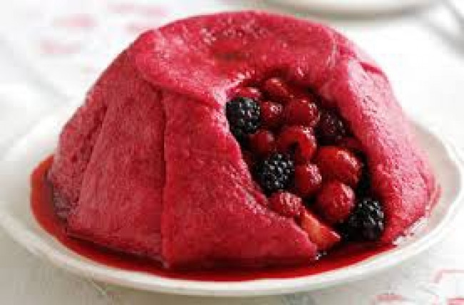 summer pudding