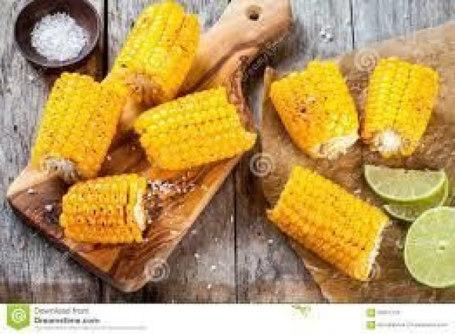 sweet corn w lime