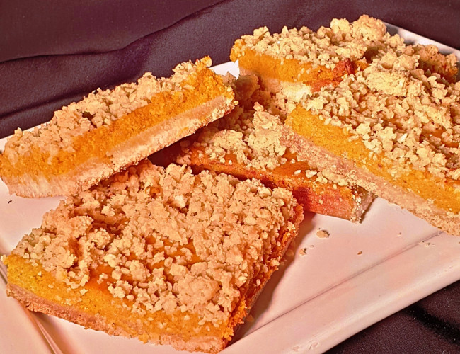 sweet pumpkin slice