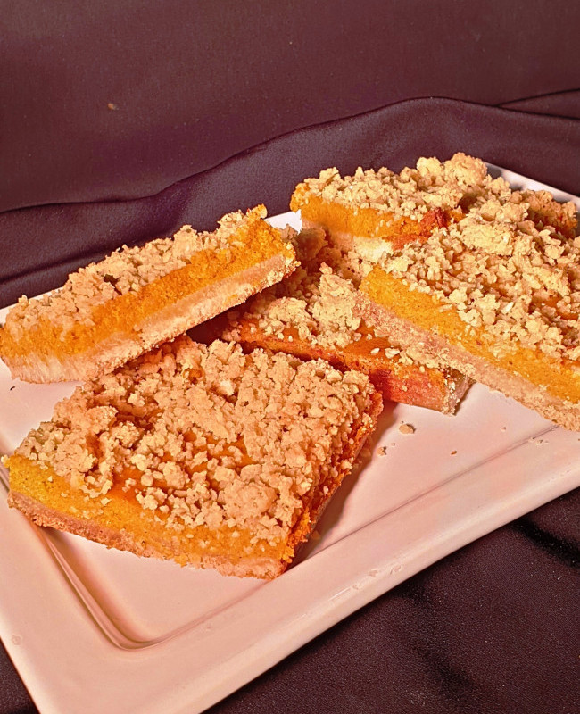 sweet pumpkin slice