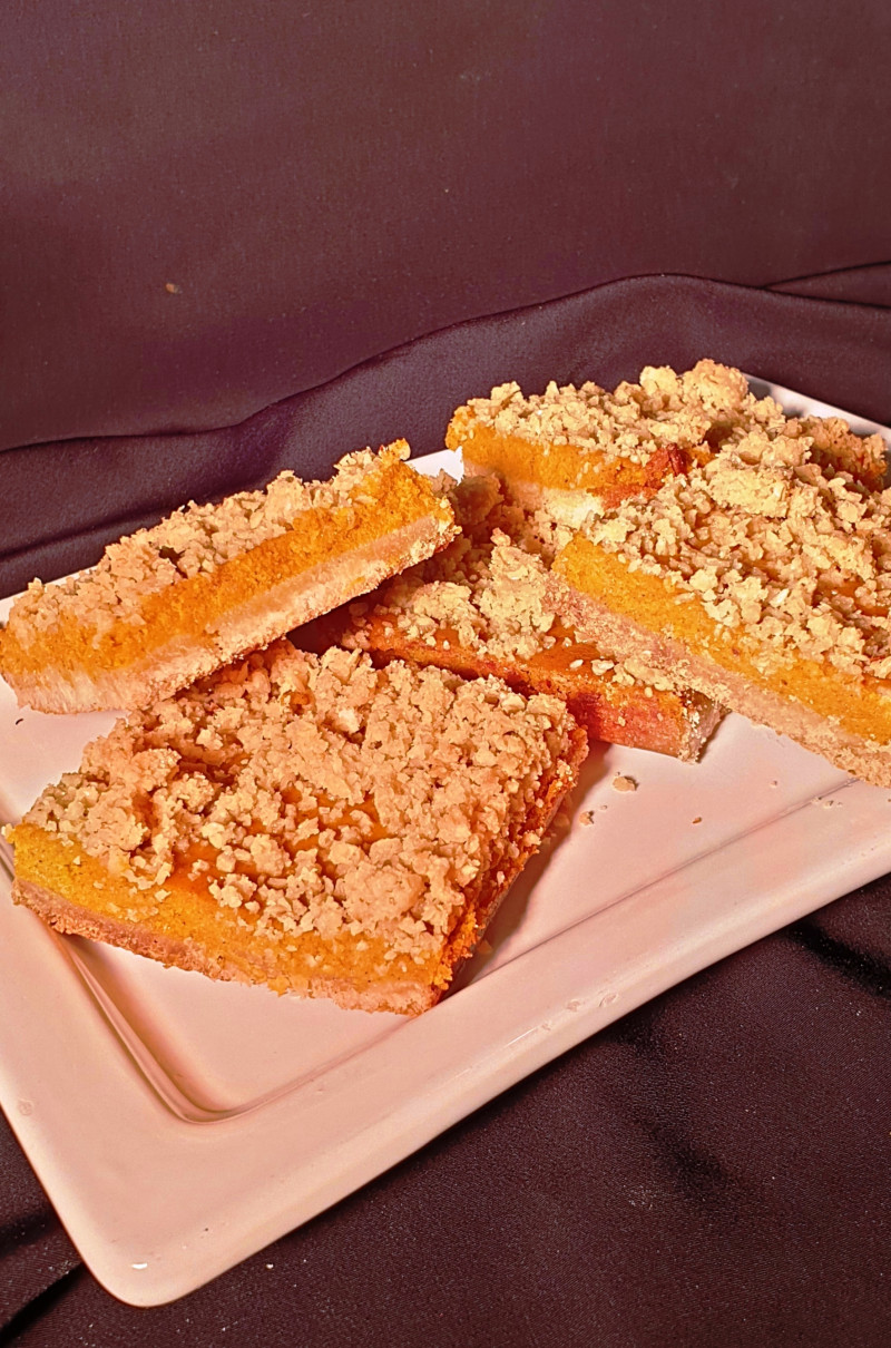 sweet pumpkin slice