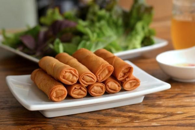 sweet spring rolls