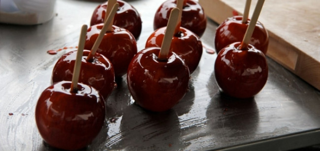 toffee apples