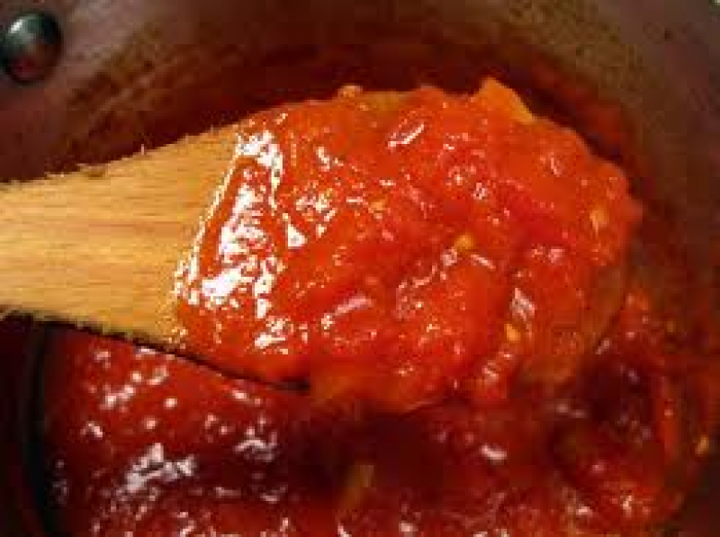 tomato sauce