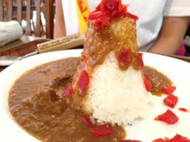 volcano curry