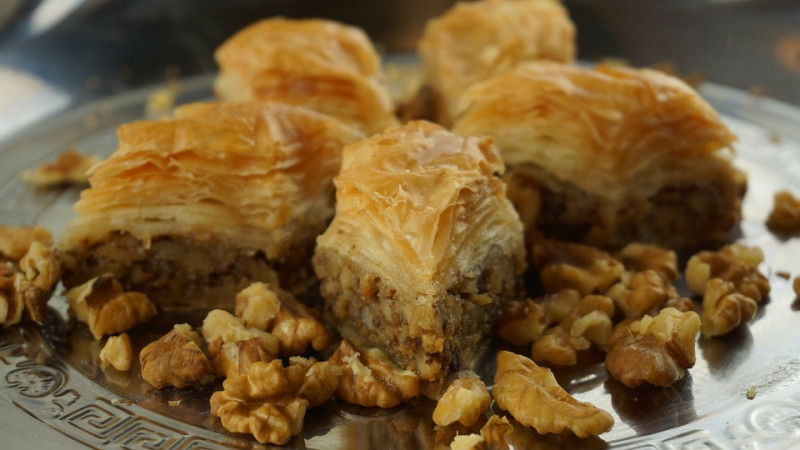 walnut baklava 4183184 960 720