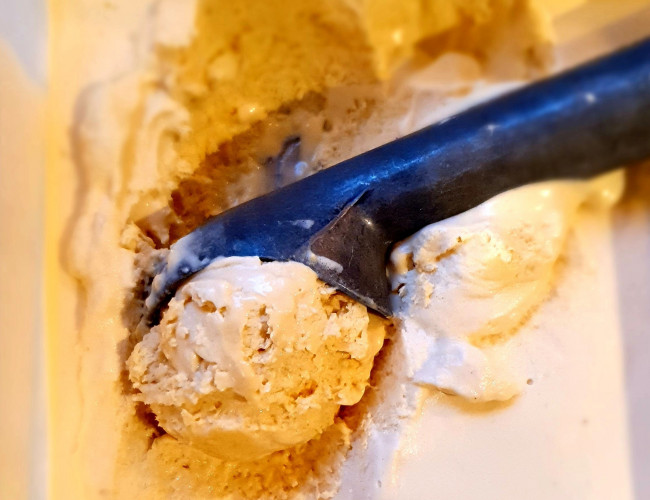 whiskey icecream