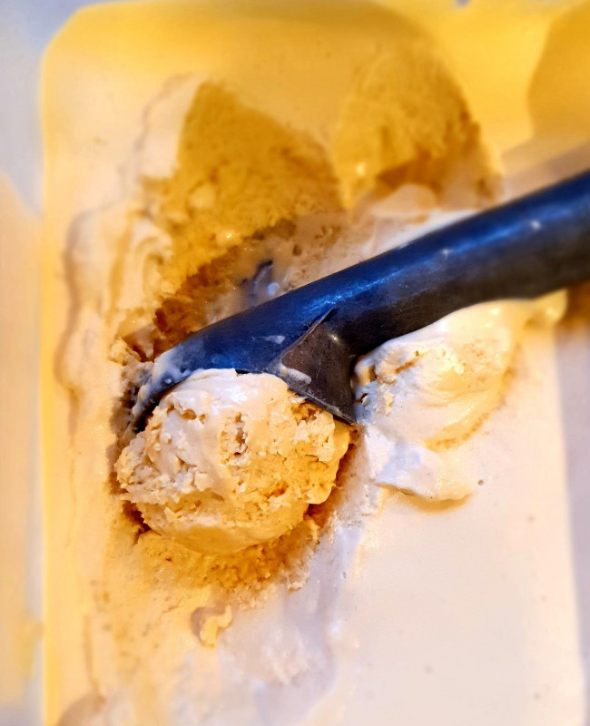 whiskey icecream