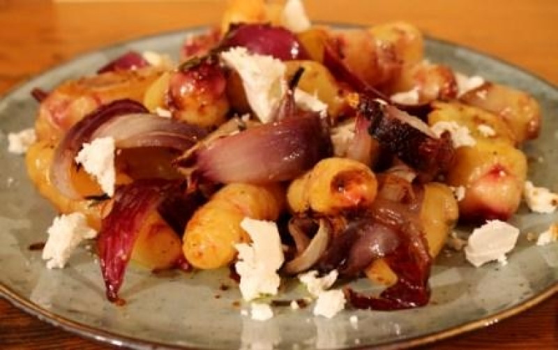 yam and onion salad