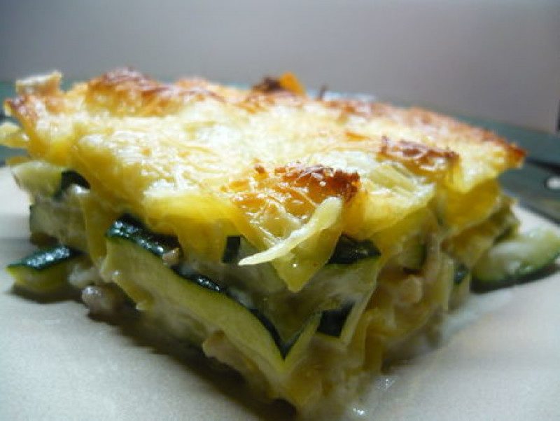 zicchini lasagne